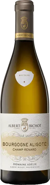 capture du vin Aligoté Champ Renard Domaine Adélie