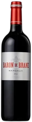 photo du vin Baron de Brane