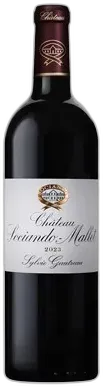 photo du vin Château Sociando-Mallet