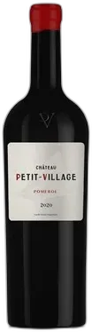 photo du vin Château Petit-Village