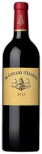 image du vin Carillon d’Angélus