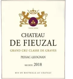 photo du vin Château de Fieuzal