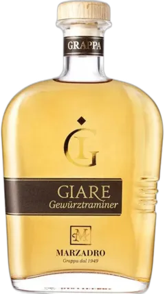 photo du vin Grappa Giare Gewurztraminer