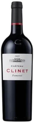 photo du vin Château Clinet