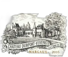 photo du vin Durfort-Vivens