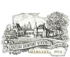 photo du vin Durfort-Vivens