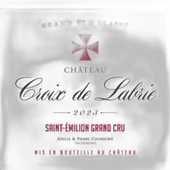 photo du vin Chateau Croix de Labrie