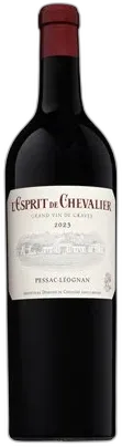 vue du vin l’Esprit de Chevalier