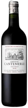 image du vin Château Cantemerle
