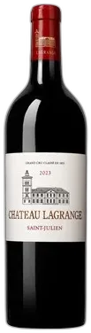 vue du vin Château Lagrange