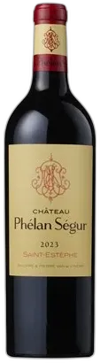 photo du vin Phélan Ségur