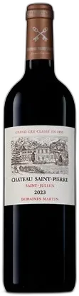 aperçu du vin Saint Pierre