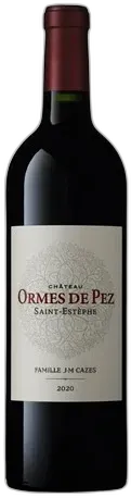 aperçu du vin Ormes de Pez