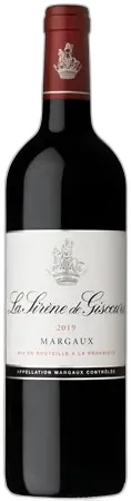 image du vin la Sirène de Giscours - Second Vin du Château Giscours