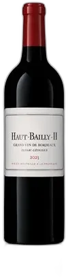 capture du vin Haut Bailly ii
