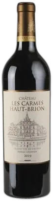 photo du vin Château les Carmes Haut-Brion