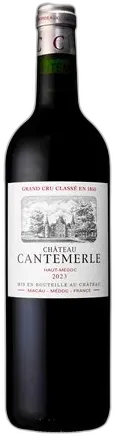 image du vin Château Cantemerle