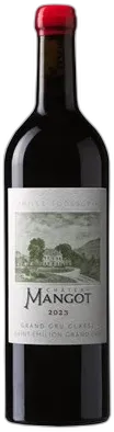 vue du vin Château Mangot