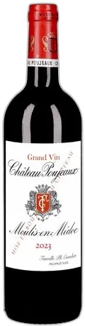 image du vin Château Poujeaux
