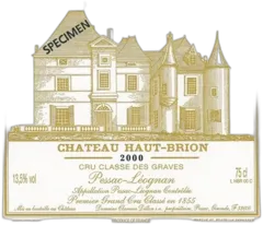 image du vin Chateau Haut Brion