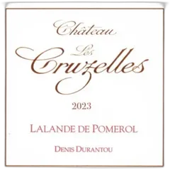 aperçu du vin Château les Cruzelles Aoc Lalande de Pomerol