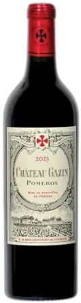 image du vin Château Gazin