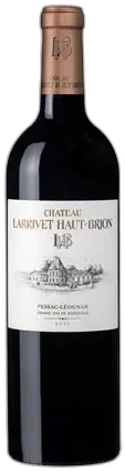 photo du vin Château Larrivet Haut-Brion