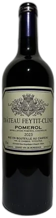 vue du vin Château Feytit Clinet