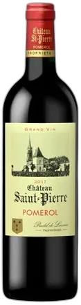 aperçu du vin Saint Pierre