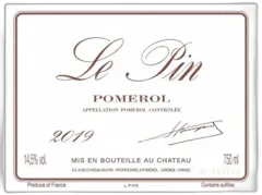 image du vin Château le Pin