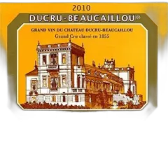 illustration du vin Ducru Beaucaillou
