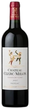 illustration du vin Château Clerc Milon