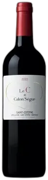 photos du vin Calon Segur