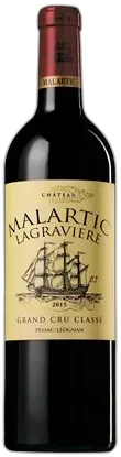 photo du vin Malartic Lagravière