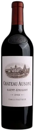 photo du vin Chateau Ausone