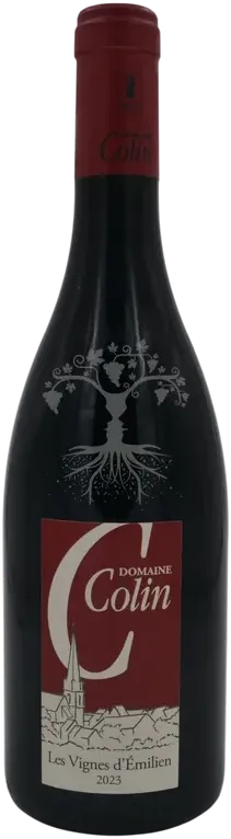 image du vin Les Vignes d'Emilien Colin