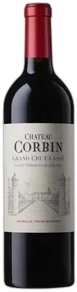 photo du vin Château Corbin