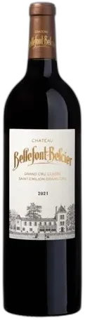 photo du vin Château Bellefont-Belcier Grand Cru Classé