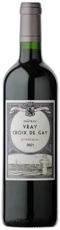 aperçu du vin Château Vray Croix de Gay