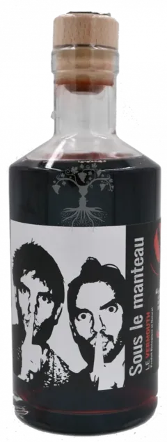 capture du vin Vermouth rouge
