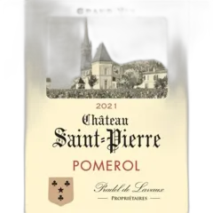 aperçu du vin Saint Pierre