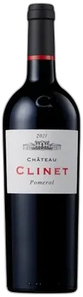 photo du vin Château Clinet
