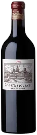 photo du vin Château Cos d’Estournel