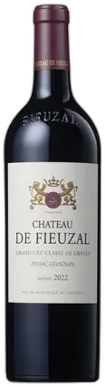 photo du vin Château de Fieuzal