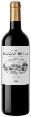 photo du vin Château Rauzan Ségla Grand Cru Classé