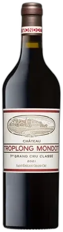 photo du vin Château Troplong Mondot