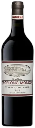 photo du vin Château Troplong Mondot