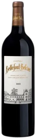 photo du vin Château Bellefont-Belcier Grand Cru Classé