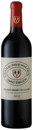 photo du vin Pavie Macquin