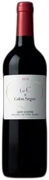 photos du vin Calon Segur